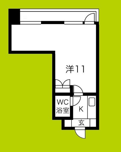 エクセレント中道 間取り