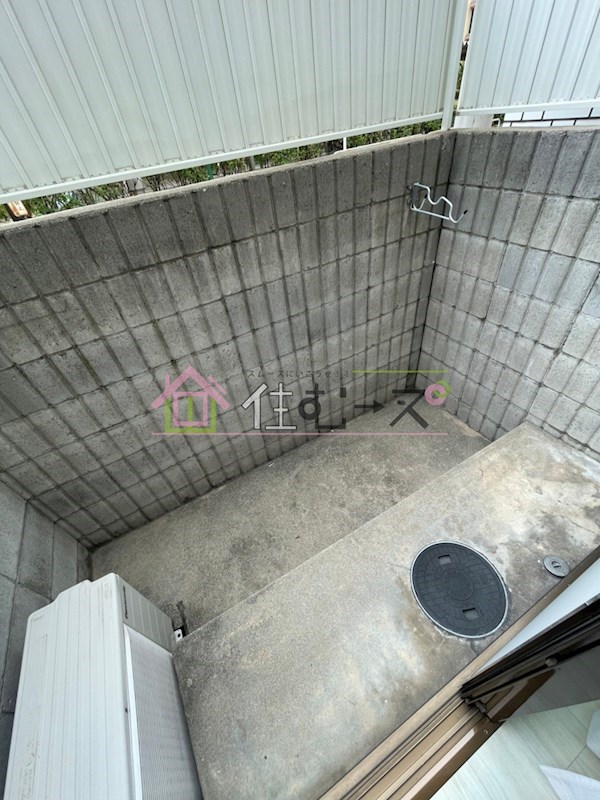 アイブライト ベランダ