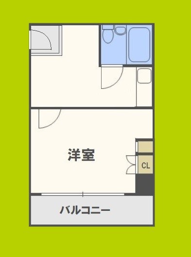 ハイツ西村 間取り