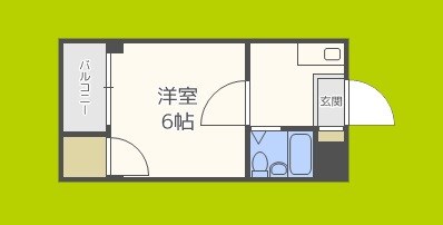 ロイヤルヴィラあべの 間取り