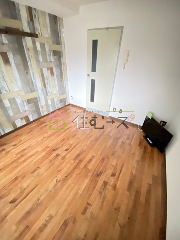 ロイヤルヴィラあべの リビング