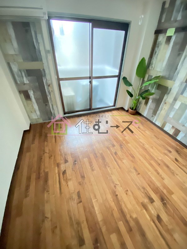 ロイヤルヴィラあべの ベッドルーム