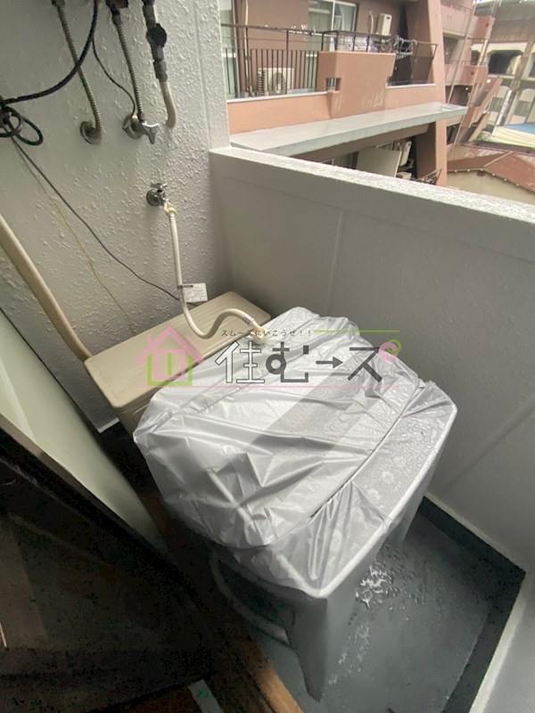 ロイヤルヴィラあべの ベランダ