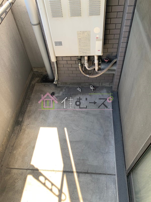 ディナスティ清水谷 ベランダ