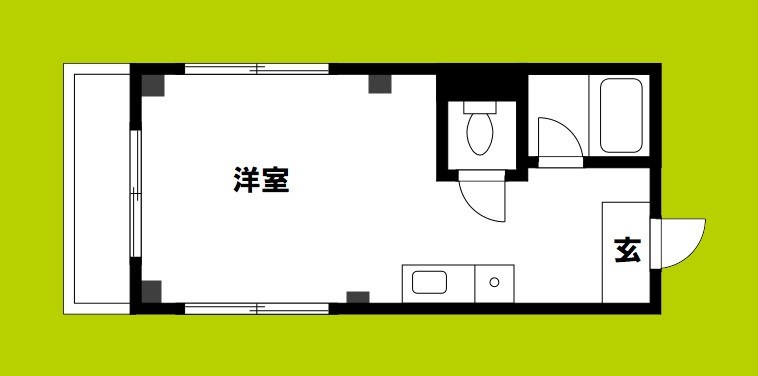 リバティ長居 間取り