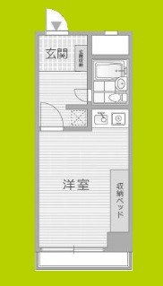 ライオンズマンション新大阪第3 間取り