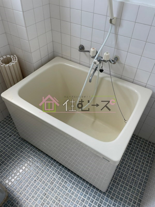 新大阪土井コーポ 風呂画像