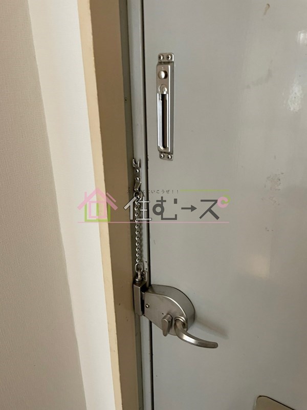 グランビルド新北野Ⅱ セキュリティ