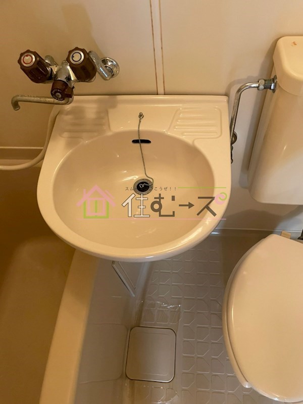 グランビルド新北野Ⅱ 洗面所