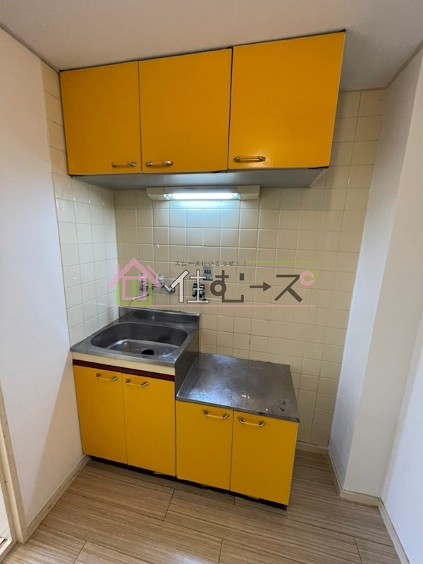 グランビルド新北野Ⅱ キッチン