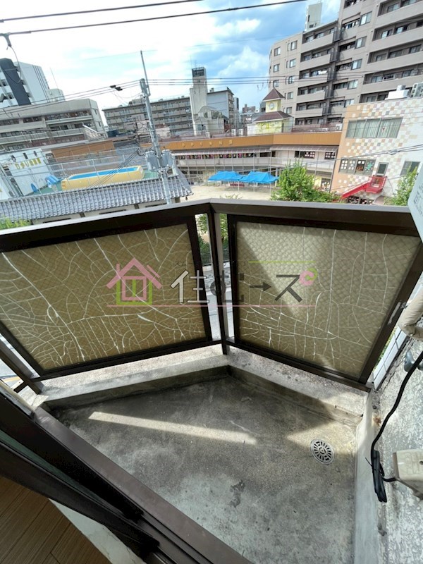 グランビルド新北野Ⅱ ベランダ