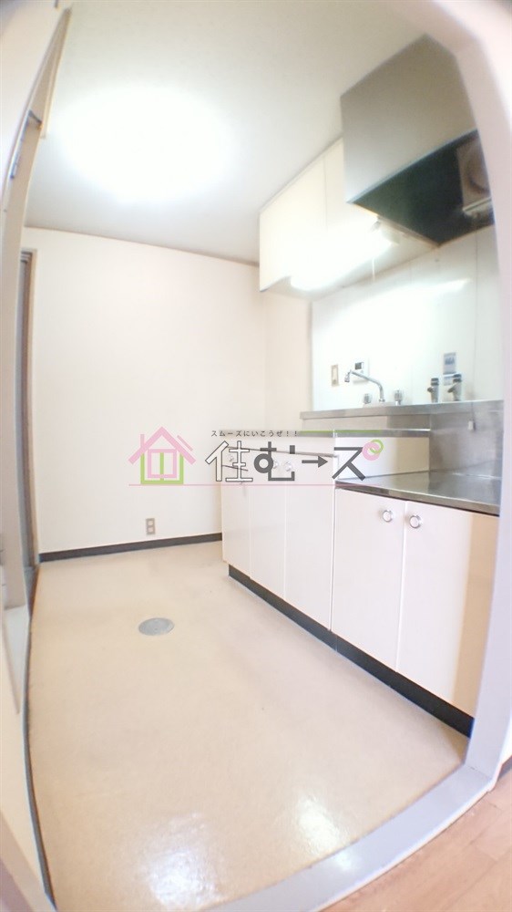 中山ハイツ キッチン