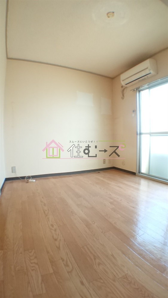 中山ハイツ ベッドルーム