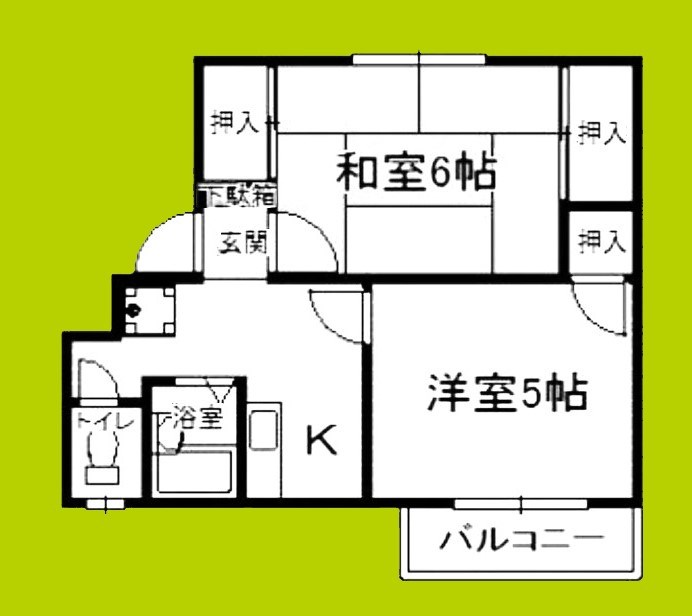 諸口マンション 間取り