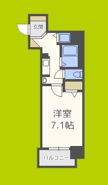ランドマークシティ大阪城南 間取り