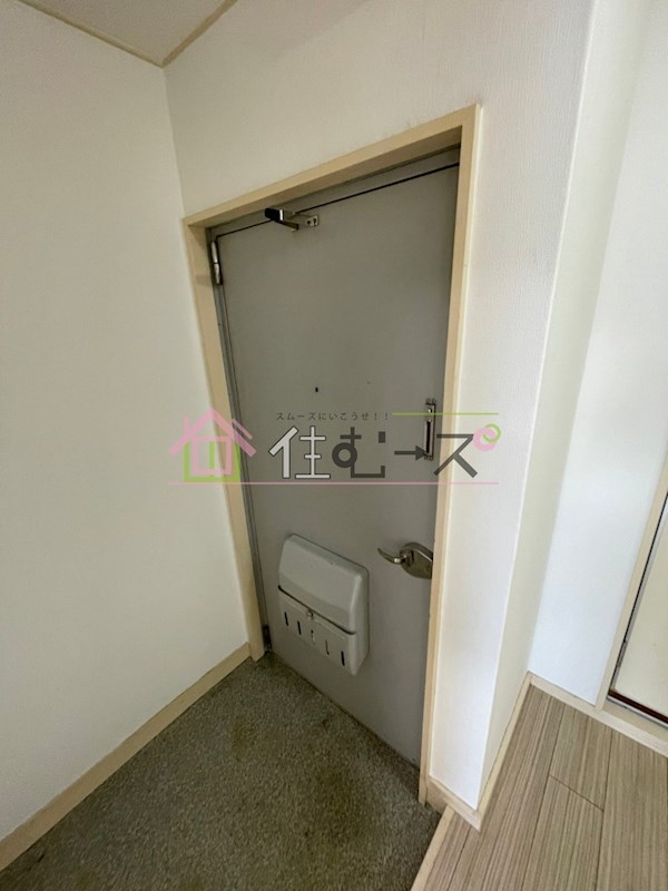 グランビルド新北野Ⅱ 玄関