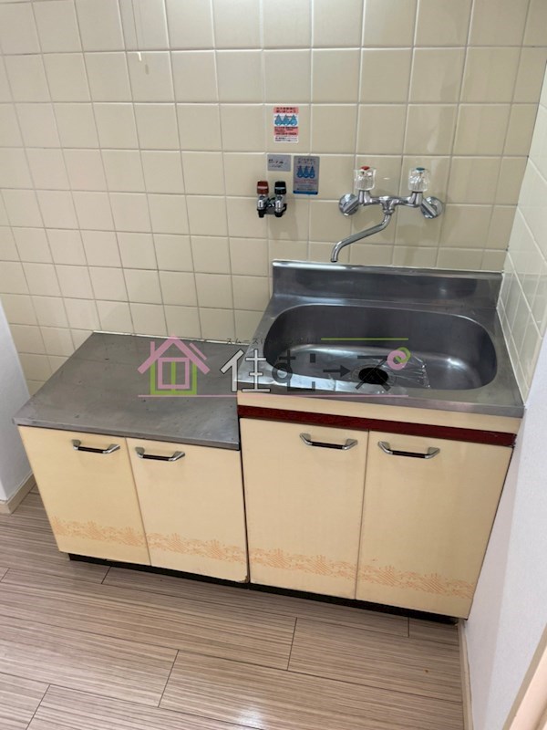 グランビルド新北野Ⅱ キッチン