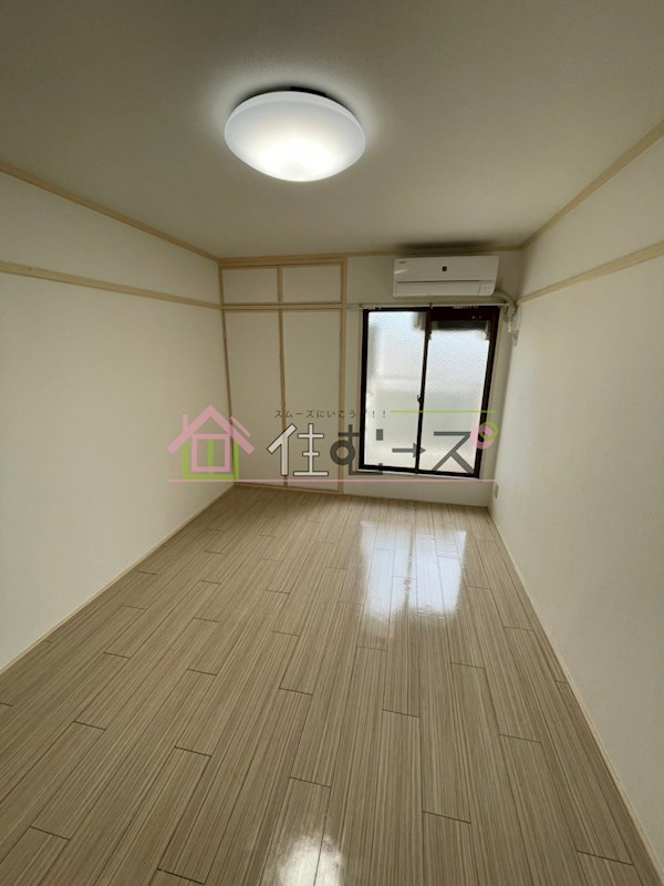 グランビルド新北野Ⅱ ベッドルーム