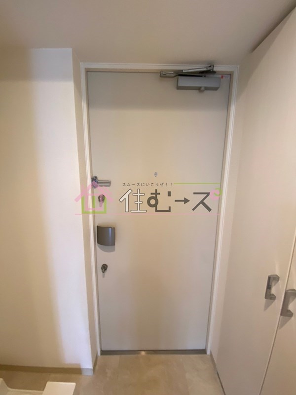 エステムコート難波サウスプレイスⅢラ・パーク 玄関