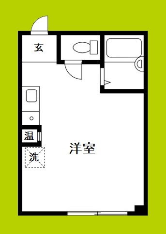 吉田ビル 間取り