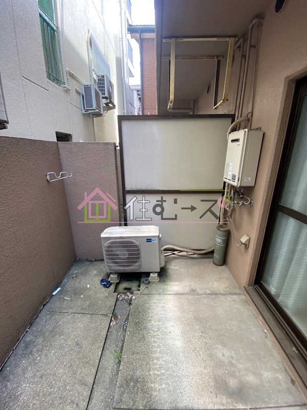 メゾンリファイン ベランダ