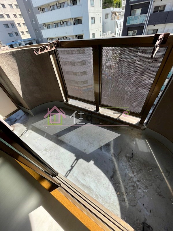 ラ・フォレスタ ベランダ