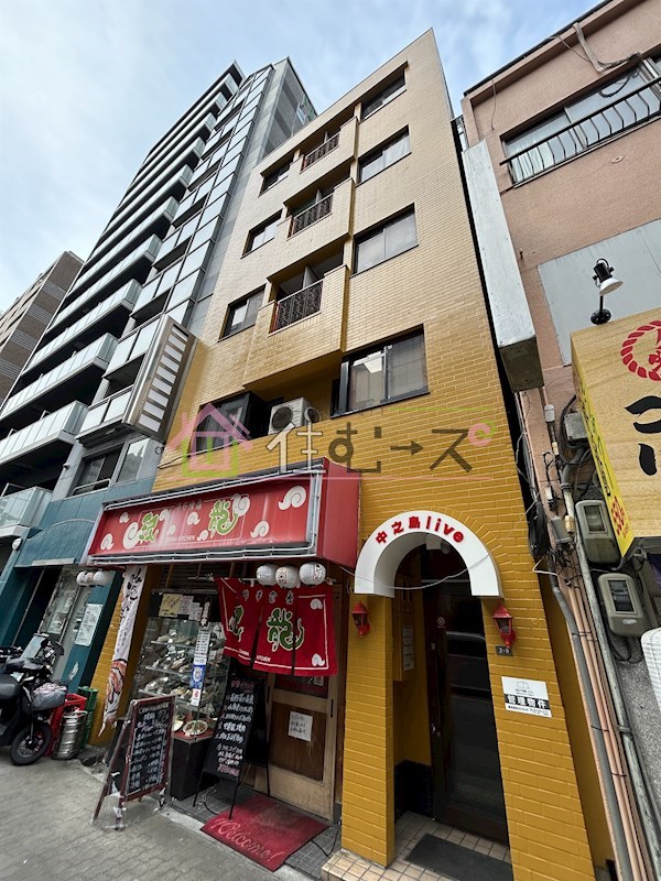 中之島live 外観