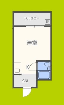プレアール下新庄Ⅲ 間取り図