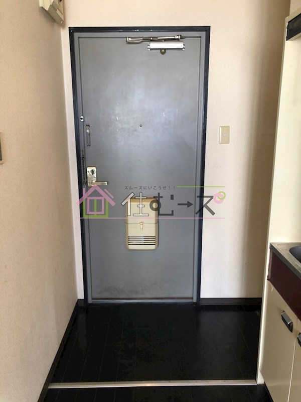 プレアール下新庄Ⅲ 玄関