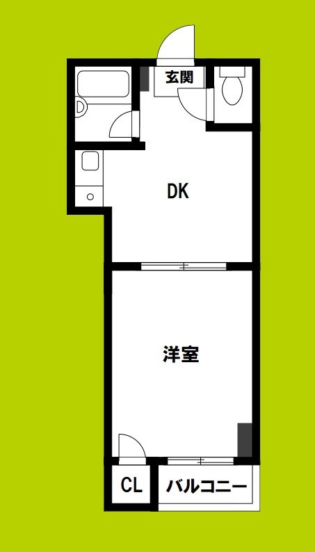 ベル・タツミ 間取り
