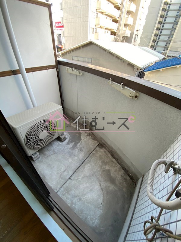 ベル・タツミ ベランダ