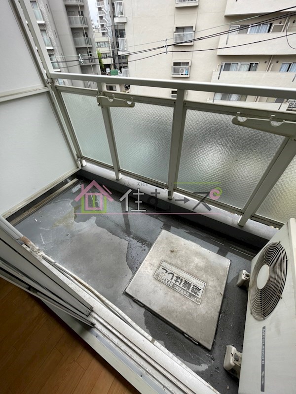 メゾン宮田 ベランダ