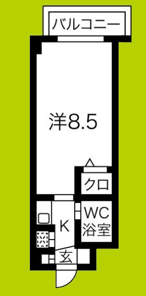 ファーストリバー 間取り