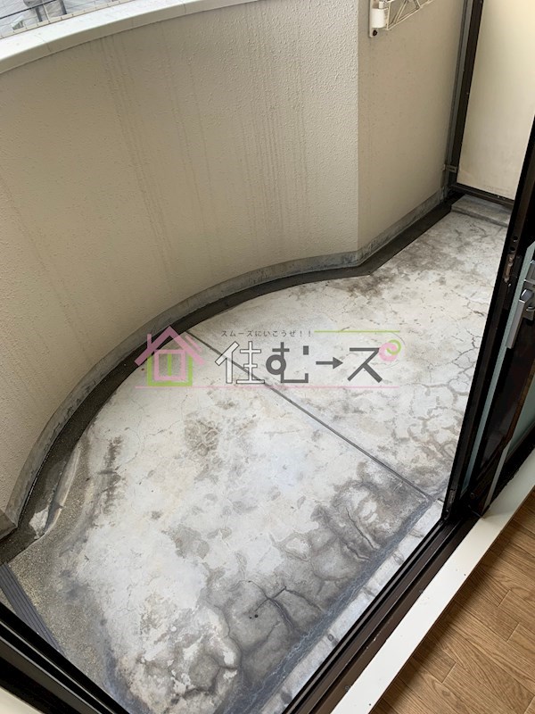 ノルデンハイム新北野 ベランダ