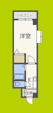ノルデンハイム上新庄Ⅱ 間取り