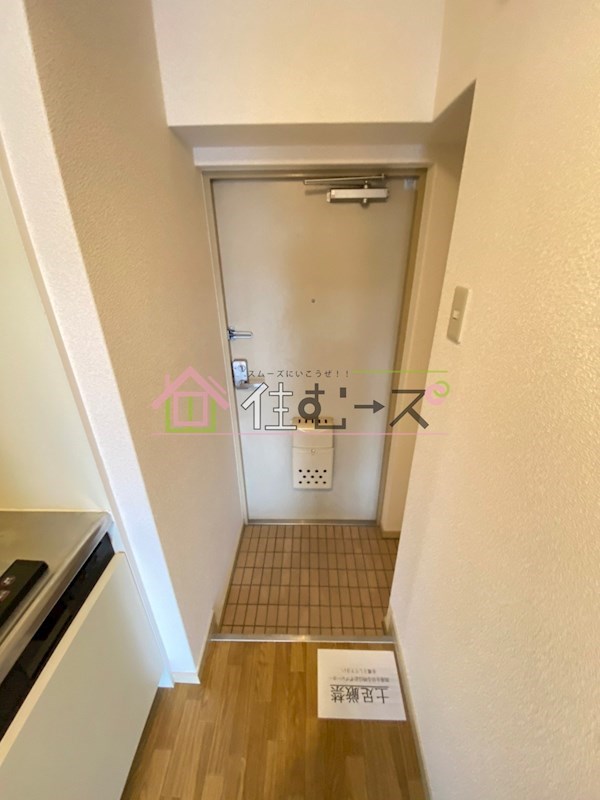 ノルデンハイム豊里 玄関