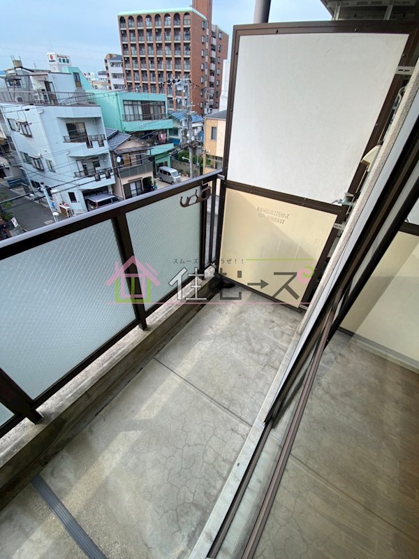 ノルデンハイム豊里 ベランダ