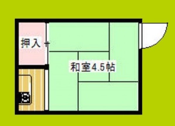 葵マンション 間取り