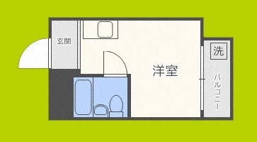 キャピタル今里 間取り