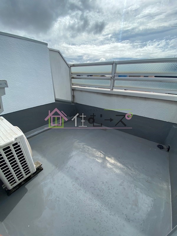 アベニュー岸里 ベランダ