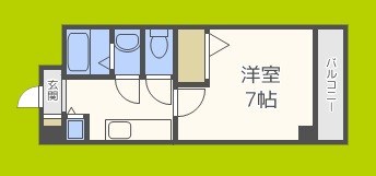 グラマシー心斎橋東 間取り