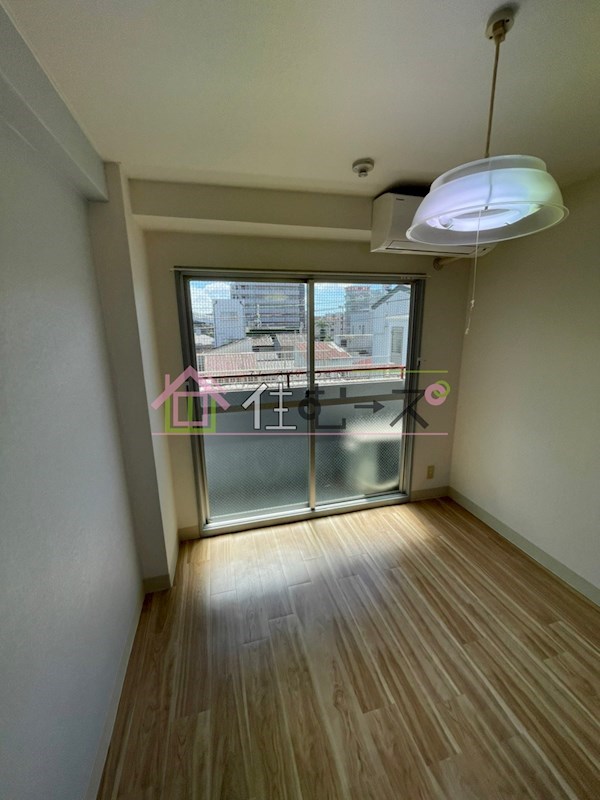 アパートメント天王寺 ベッドルーム