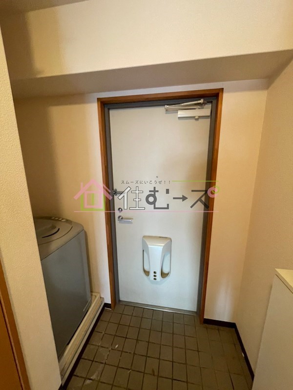 ドミール桜川Ⅱ 玄関