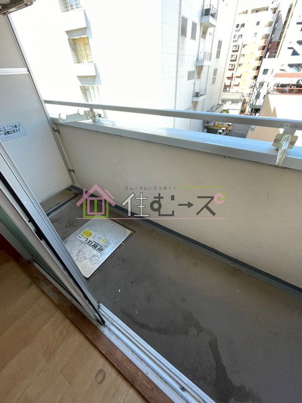 ドミール桜川Ⅱ ベランダ