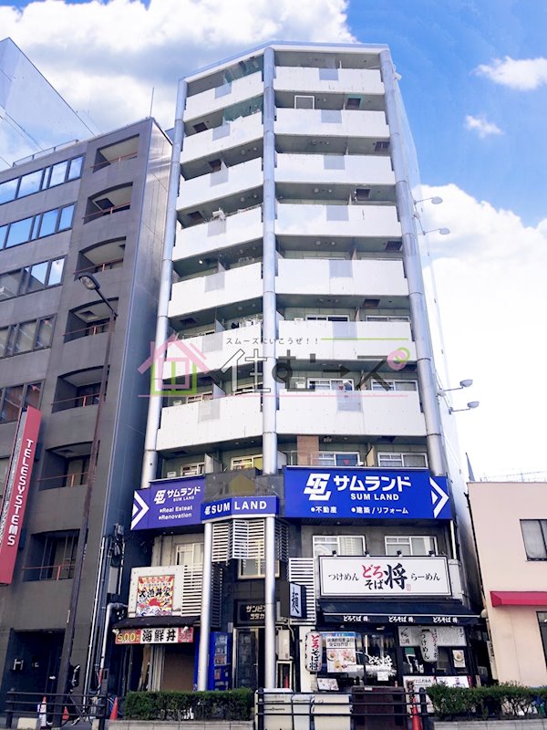 サンピアユタカ 外観