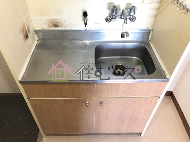 サンピアユタカ キッチン