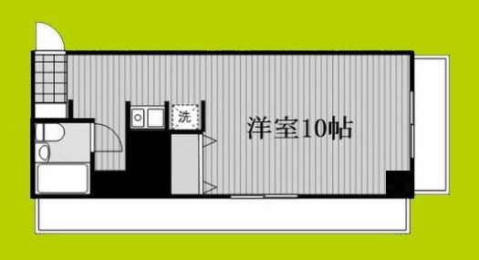 藤和シティコープ新大阪  間取り