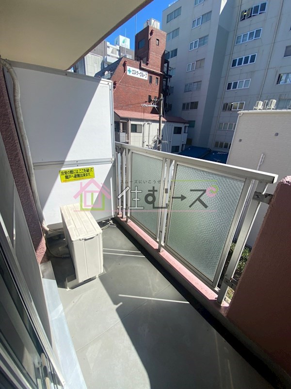 藤和シティコープ新大阪  ベランダ