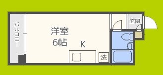 ファースト東中島  間取り