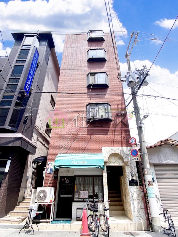 大宝　上本町レッドハイツ 外観